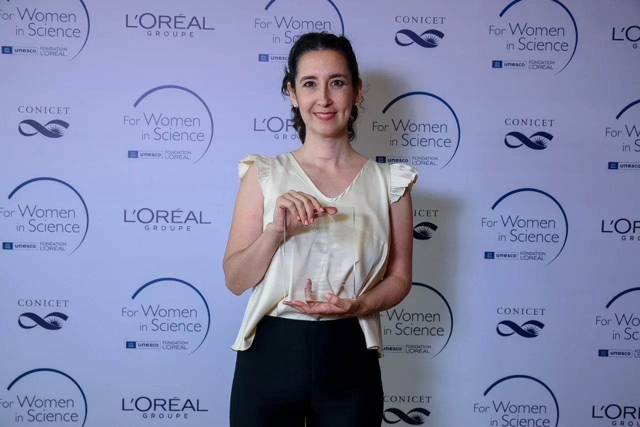 Orgullo santacruceño: Noelia es científica y fue reconocida internacionalmente por su labor Orgullo santacruceño: Noelia es científica y fue reconocida internacionalmente por su labor