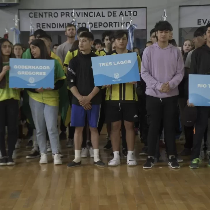 Los Juegos Intercolegiales “Martín Chiofalo” tuvieron su apertura en el CePARD Los Juegos Intercolegiales “Martín Chiofalo” tuvieron su apertura en el CePARD