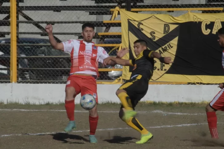 Torneo Regional Amateur: Deportivo Esperanza de El Calafate le ganó a Ferro por 1 a 0