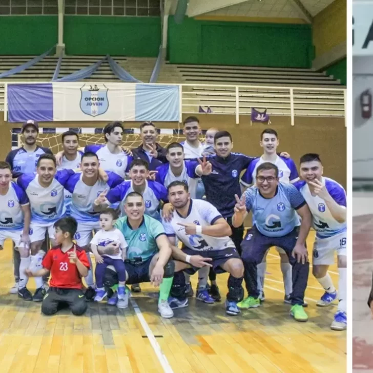 Rafael Romero, el DT de Opción Joven en la previa de la Liga Nacional de Futsal: “Es un gran desafío”