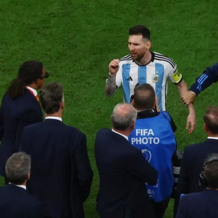 “¿Qué mirás bobo?”: Lionel Messi y una picante conferencia donde le pegó a todos