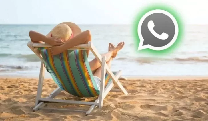Cómo activar el “modo vacaciones” en WhatsApp y desconectarse en este verano