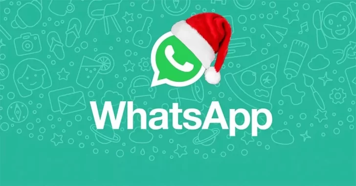 WhatsApp navideño: cómo poner el gorrito de Papa Noel al logo de la app