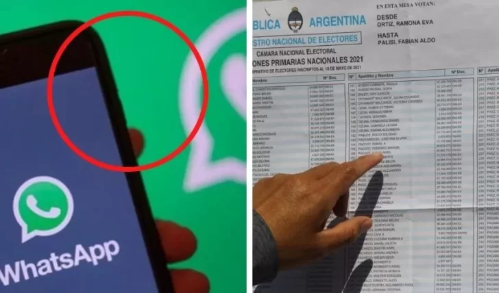 Elecciones por WhatsApp: la Cámara Nacional Electoral lanza Vot-A, su chatbot para responder consultas