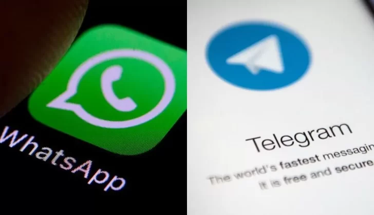 Se cayó WhatsApp: ¿Cuáles con las ventajas de Telegram?