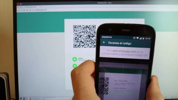 ¿Problemas para entrar a WhatsApp Web? Cambió una opción para ingresar el código QR