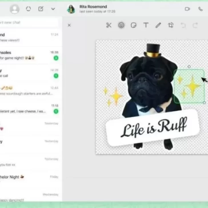 WhatsApp Web permite crear stickers personalizados: ¿Cómo se hacen?