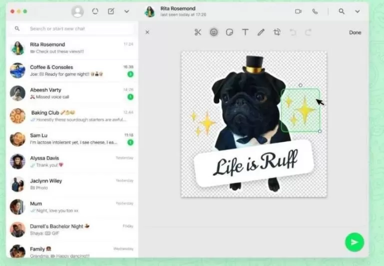 WhatsApp Web permite crear stickers personalizados: ¿Cómo se hacen?