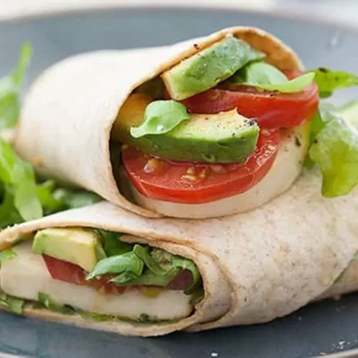 Receta: exquisitos wraps de jamón, huevo y palta, ideales para el almuerzo Receta: exquisitos wraps de jamón, huevo y palta, ideales para el almuerzo