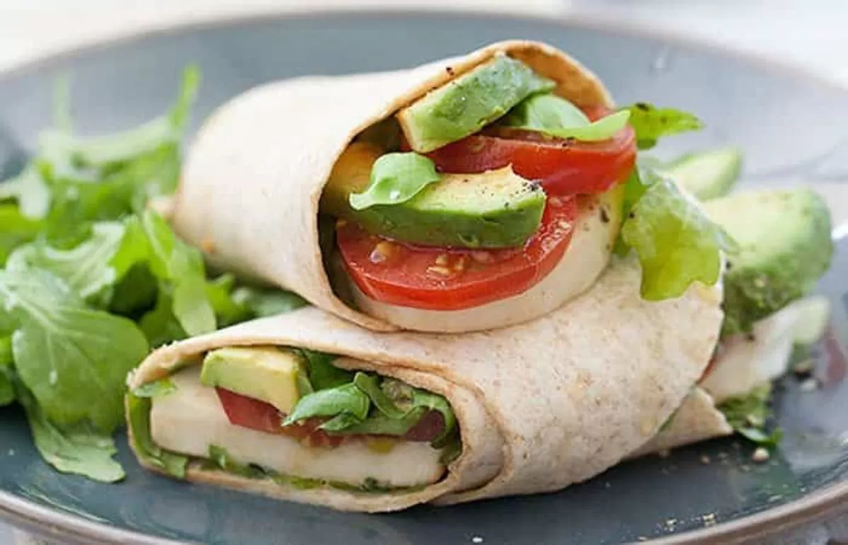 Receta: exquisitos wraps de jamón, huevo y palta, ideales para el almuerzo Receta: exquisitos wraps de jamón, huevo y palta, ideales para el almuerzo