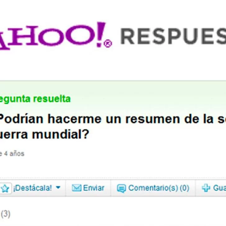 Adiós a Yahoo Respuestas: reviví las preguntas más bizarras e insólitas antes del cierre definitivo