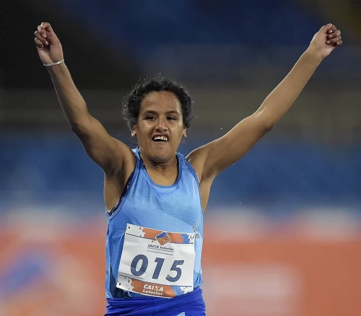 Tokyo 2020: la atleta Yanina Martínez competirá en la final de los 200 metros