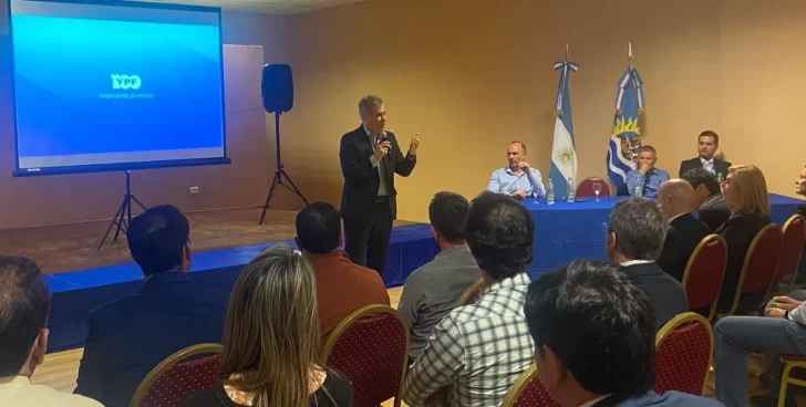 Con foco en el crecimiento, YPF se reunió con más de 60 empresas regionales en Cañadón Seco