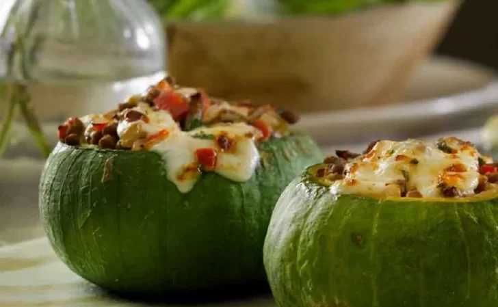 Receta rápida: Cómo hacer zapallitos rellenos en 20 minutos