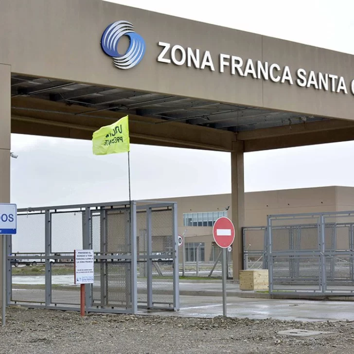 Provincia avanza con la habilitación de la Zona Franca de Caleta Olivia y recogió inquietud de la ZF de Río Gallegos Provincia avanza con la habilitación de la Zona Franca de Caleta Olivia y recogió inquietud de la ZF de Río Gallegos