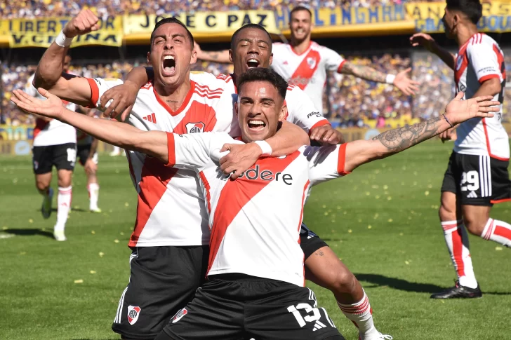 River venció por 2 a 0 de visitante a Boca, que espera al Palmeiras por la semi de la Libertadores