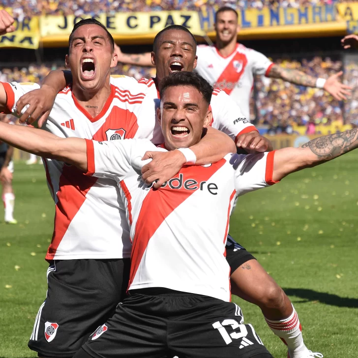 River venció por 2 a 0 de visitante a Boca, que espera al Palmeiras por la semi de la Libertadores
