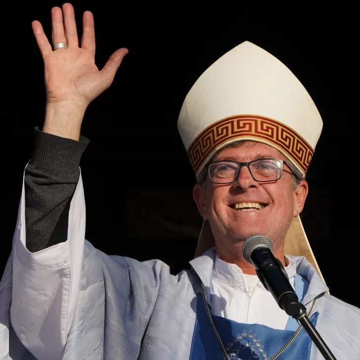 Jorge García Cuerva en la Basílica de Luján: “Es tiempo de unirnos”