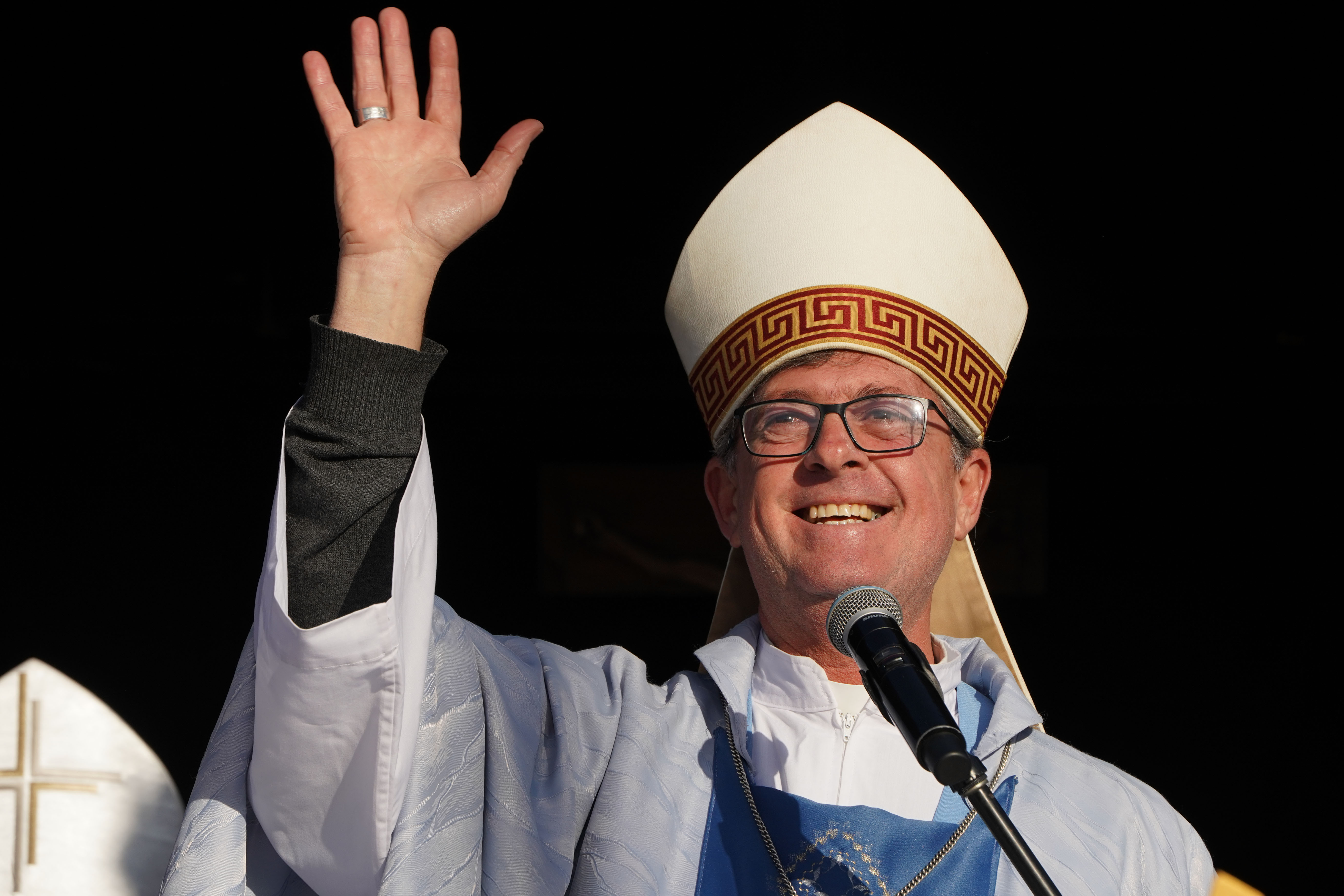 Jorge García Cuerva en la Basílica de Luján: “Es tiempo de unirnos”