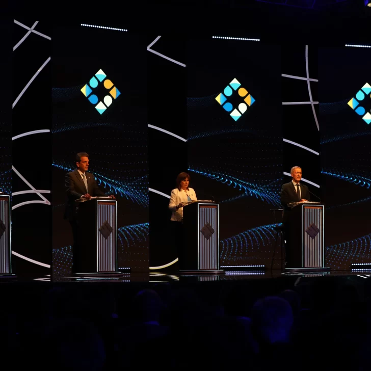 Con propuestas y fuertes cruces, terminó el primer Debate Presidencial 2023