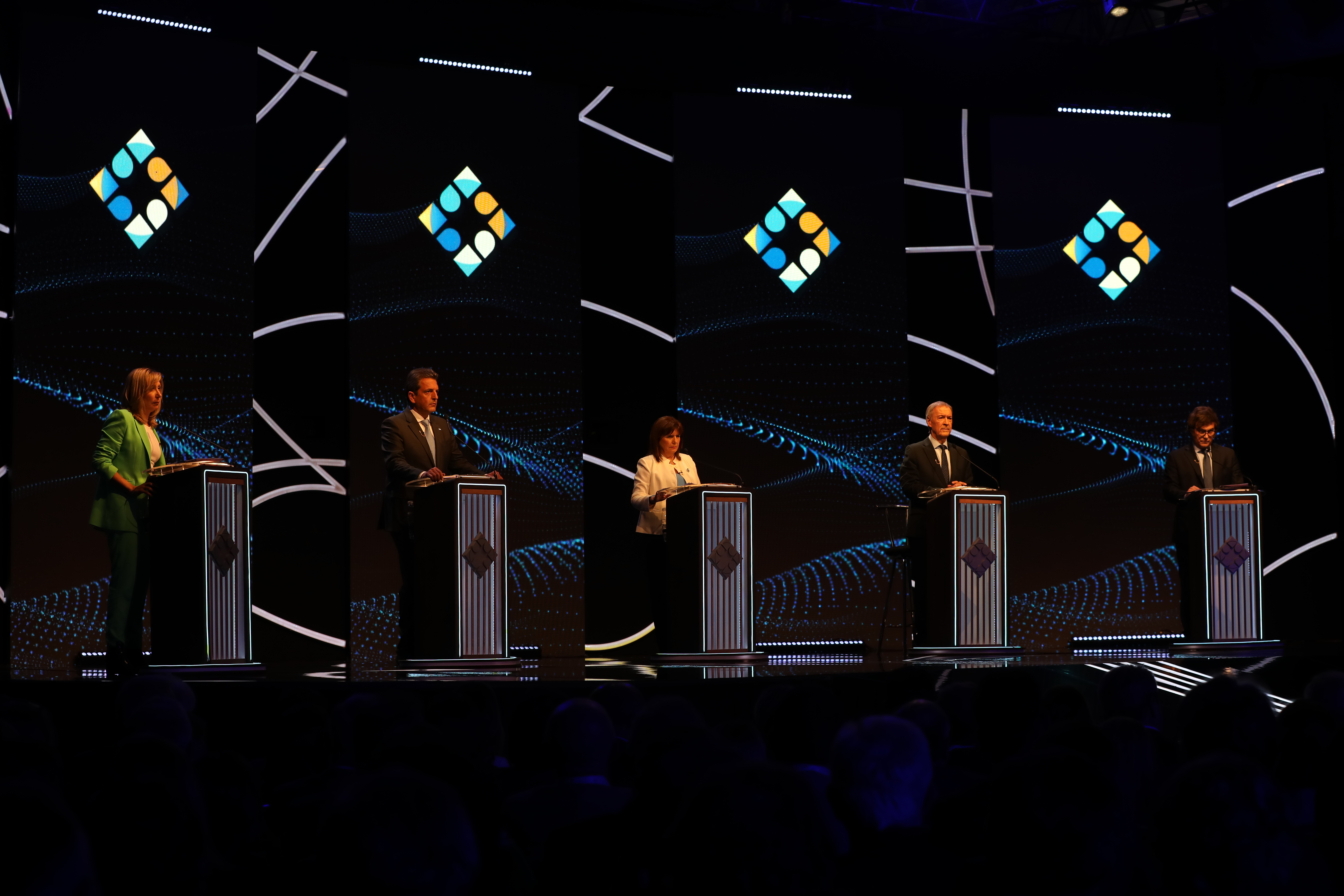 Con propuestas y fuertes cruces, terminó el primer Debate Presidencial 2023