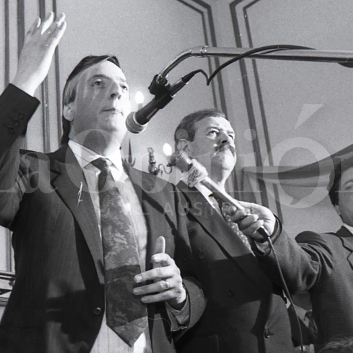 La provincia de Santa Cruz y sus 40 años de democracia La provincia de Santa Cruz y sus 40 años de democracia