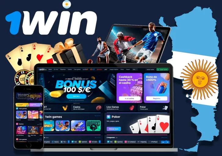 1Win: ¡El destino principal para casinos y apuestas deportivas en Argentina!