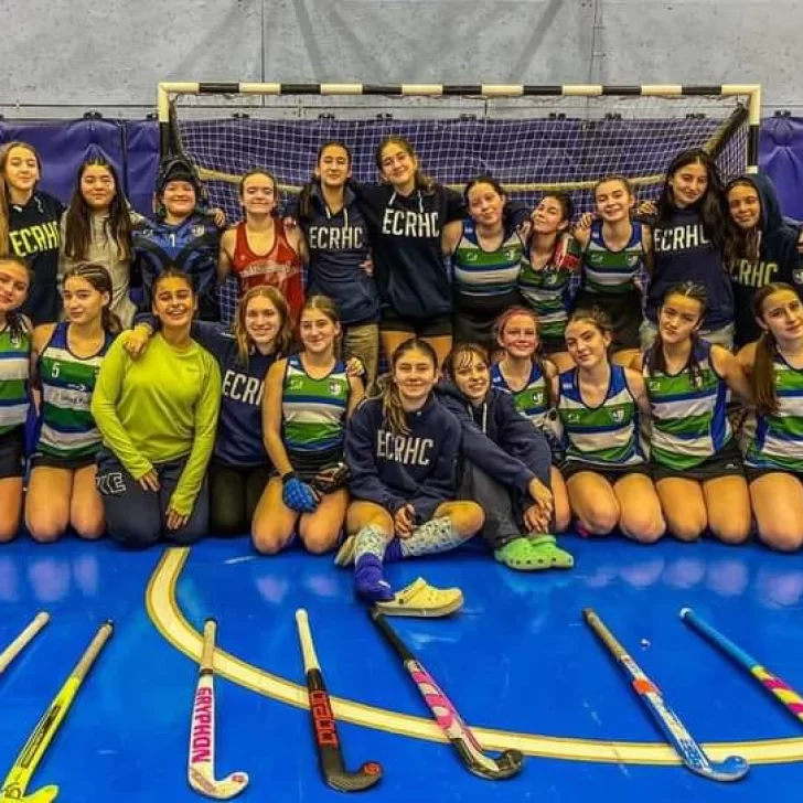 Palo y bocha en el torneo “Bajo Cero” en El Calafate