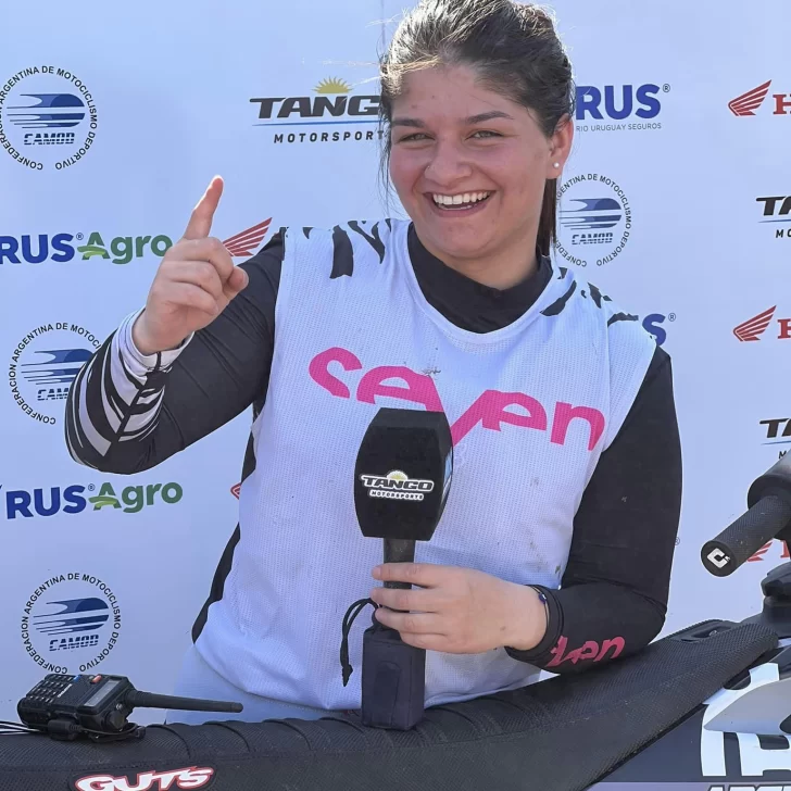Campeonato argentino: podio para la piloto de Santa Cruz Jazmín Rutherford en Cañada Rosquín Campeonato argentino: podio para la piloto de Santa Cruz Jazmín Rutherford en Cañada Rosquín