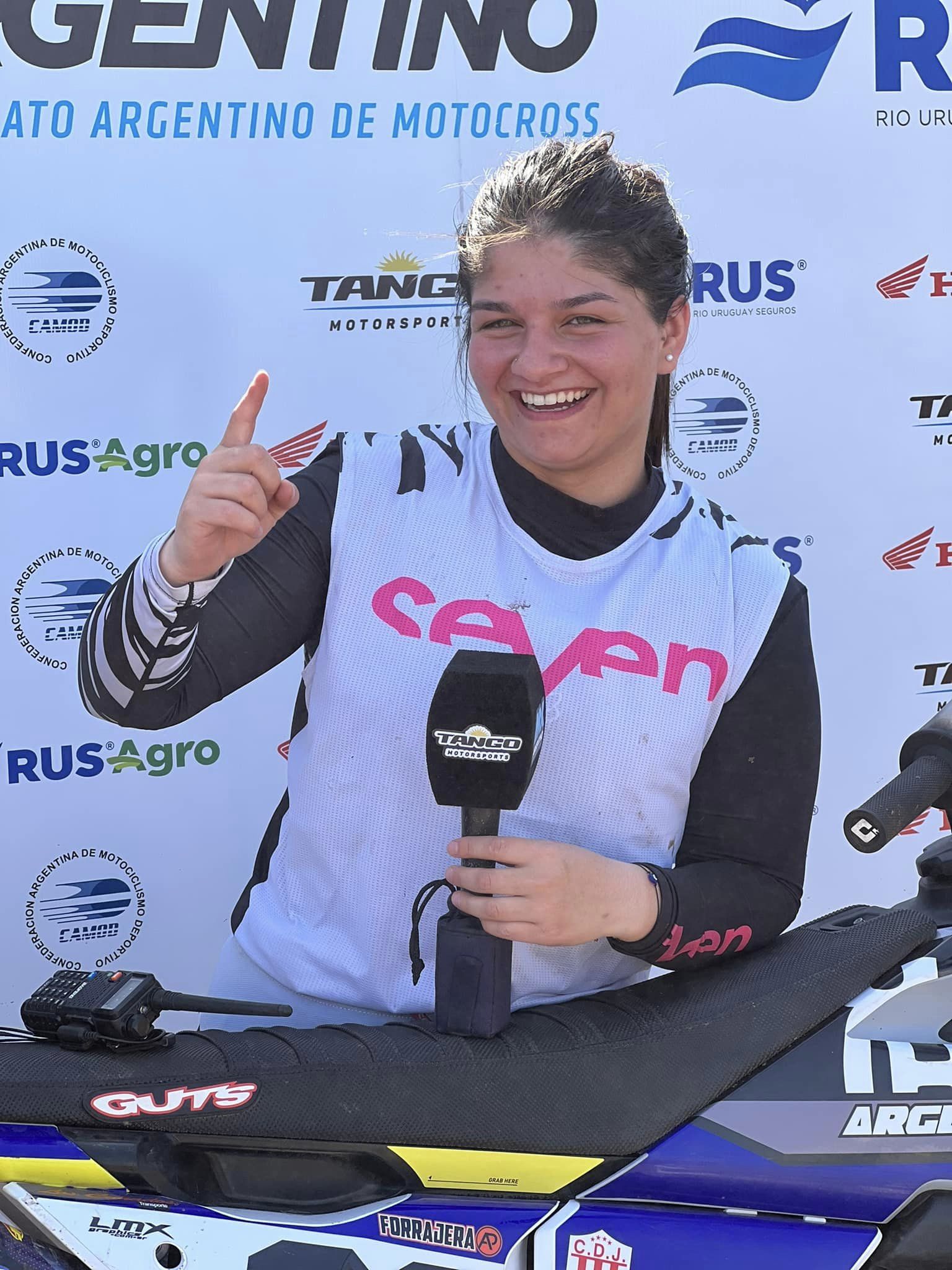 Campeonato argentino: podio para la piloto de Santa Cruz Jazmín Rutherford en Cañada Rosquín Campeonato argentino: podio para la piloto de Santa Cruz Jazmín Rutherford en Cañada Rosquín
