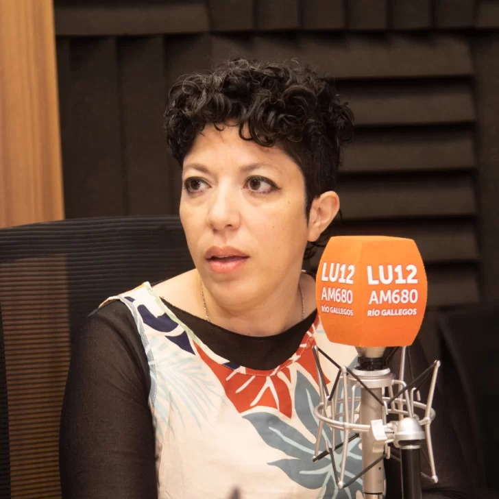 Natalia Gutiérrez: “Falta la voz de la izquierda en el Concejo Deliberante de Río Gallegos” Natalia Gutiérrez: “Falta la voz de la izquierda en el Concejo Deliberante de Río Gallegos”
