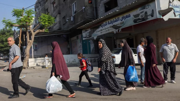 La ONU, la OMS y organizaciones de DDHH cuestionaron las medidas de Israel en Gaza