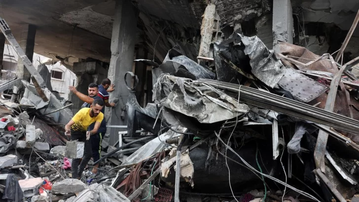 La Cruz Roja pidió actuar ante el “intolerable nivel de sufrimiento” en Gaza