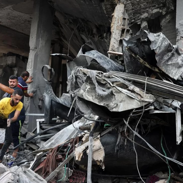 La Cruz Roja pidió actuar ante el “intolerable nivel de sufrimiento” en Gaza