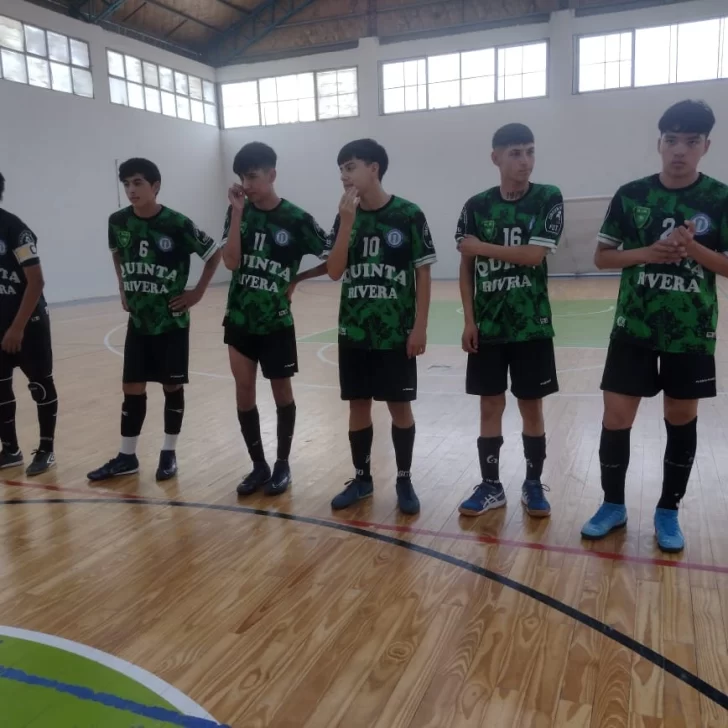 Se vendrá otra jornada de futsal caletense en el Mirta Rearte, Pancho Cerda y en el Complejo Municipal