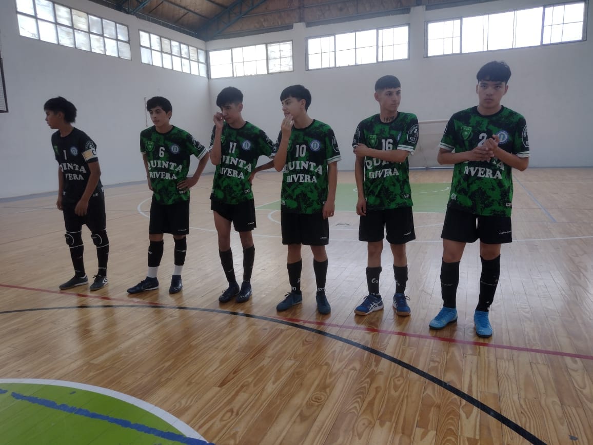 Se vendrá otra jornada de futsal caletense en el Mirta Rearte, Pancho Cerda y en el Complejo Municipal