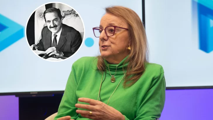 Alicia Kirchner recordó a Alfonsín: “Celebremos juntos los 40 años de democracia honrando a quienes fueron y son ejemplo diálogo”