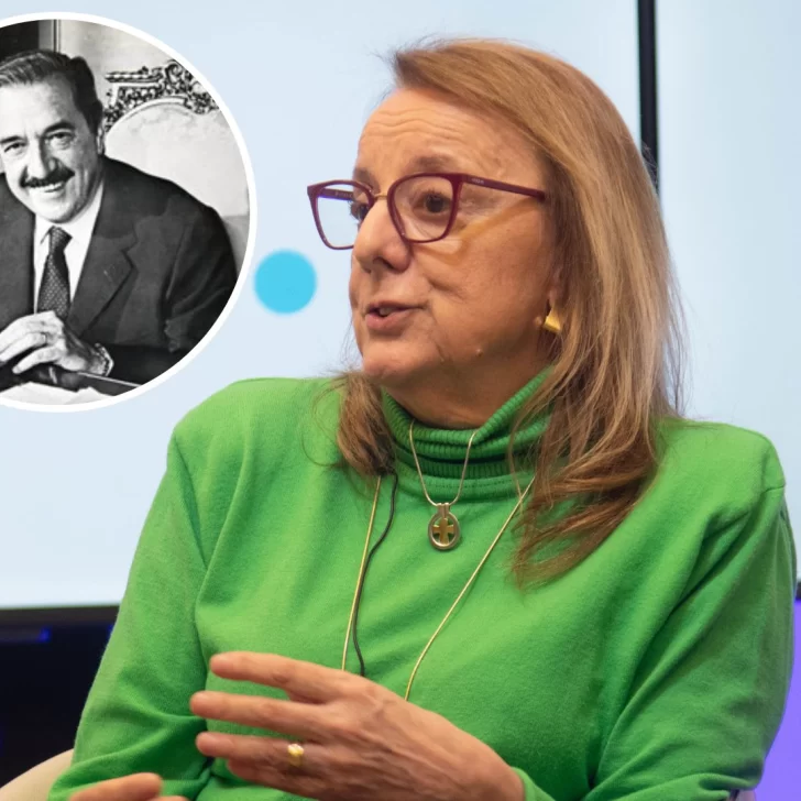 Alicia Kirchner recordó a Alfonsín: “Celebremos juntos los 40 años de democracia honrando a quienes fueron y son ejemplo diálogo”