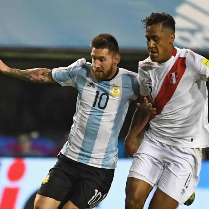 Argentina vs. Perú por las Eliminatorias Sudamericanas: hora, TV y formaciones Argentina vs. Perú por las Eliminatorias Sudamericanas: hora, TV y formaciones