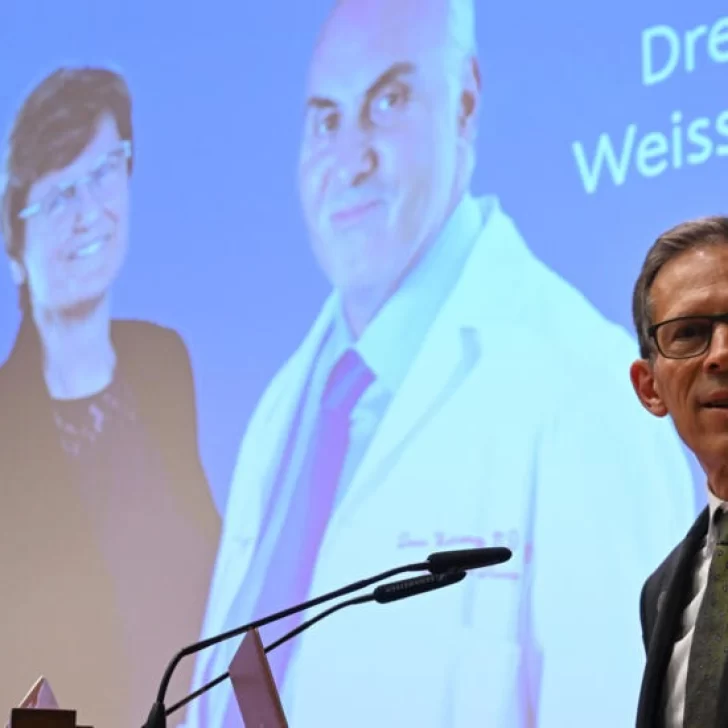 Premio Nobel de Medicina para descubridores de vacunas de ARN mensajero contra Covid-19