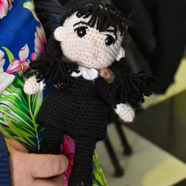 El Halloween llegó al crochet: furor por las clases para tejer amigurumis