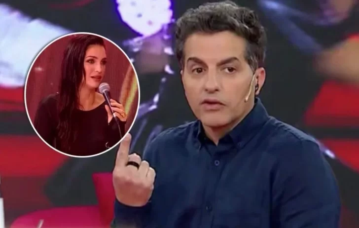 Video. Bailando 2023. Tenso cruce entre Zaira Nara y Ángel de Brito: “¿Qué le pasa?”