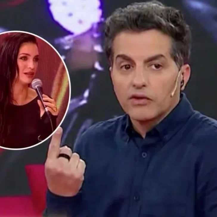 Video. Bailando 2023. Tenso cruce entre Zaira Nara y Ángel de Brito: “¿Qué le pasa?”