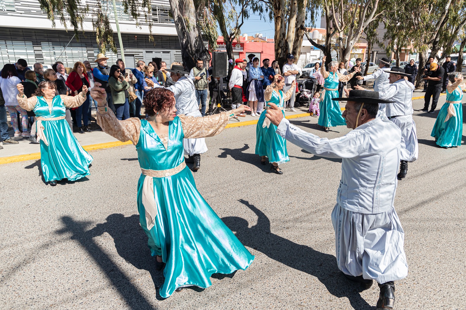 El Municipio de Comodoro acompañó el 59° Aniversario del barrio General ...