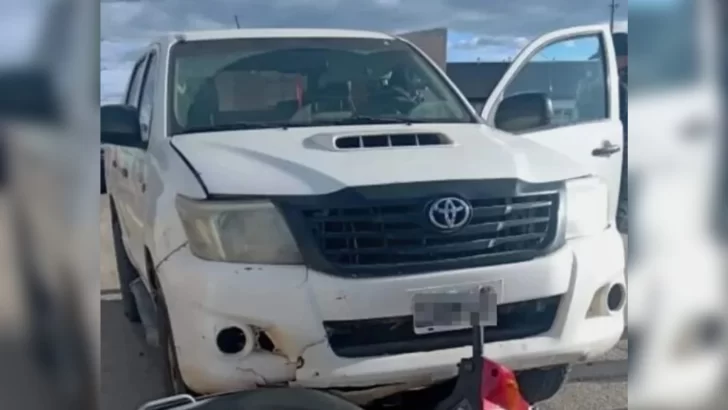 Una camioneta embistió y arrastró por una cuadra a una adolescente de 14 años en Las Heras