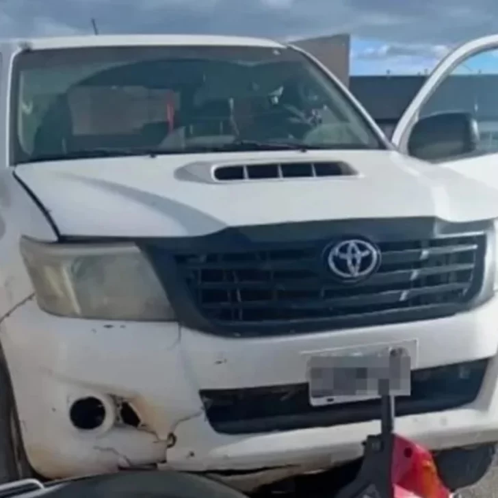 Una camioneta embistió y arrastró por una cuadra a una adolescente de 14 años en Las Heras