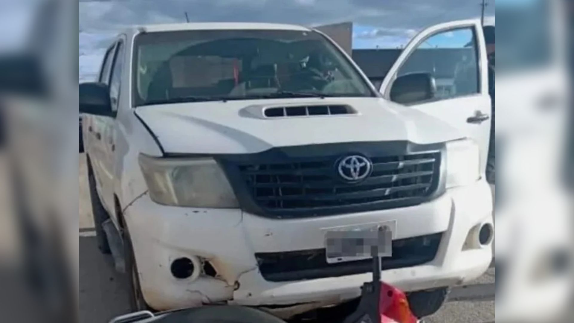 Una camioneta embistió y arrastró por una cuadra a una adolescente de 14 años en Las Heras