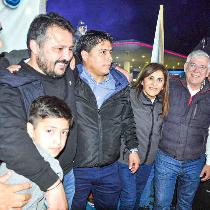 Elecciones 2023. Pablo Carrizo, intendente electo de Caleta Olivia: “Lo importante es construir”