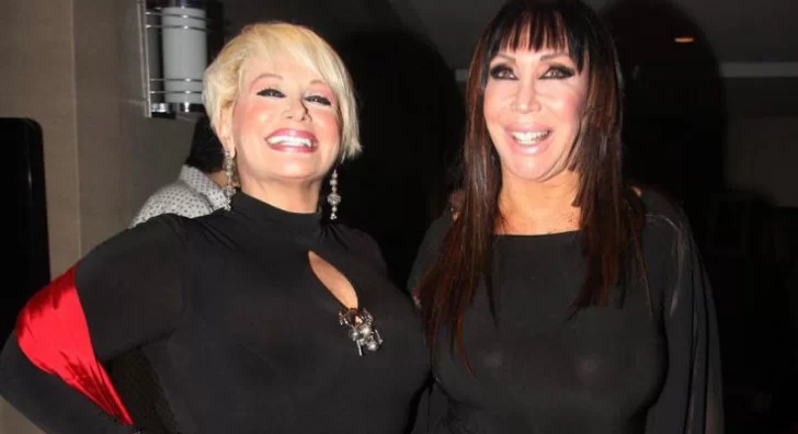 La sorpresiva reconciliación entre Carmen Barbieri y Moria Casán: “Era una catarsis”
