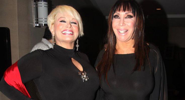 La sorpresiva reconciliación entre Carmen Barbieri y Moria Casán: “Era una catarsis”
